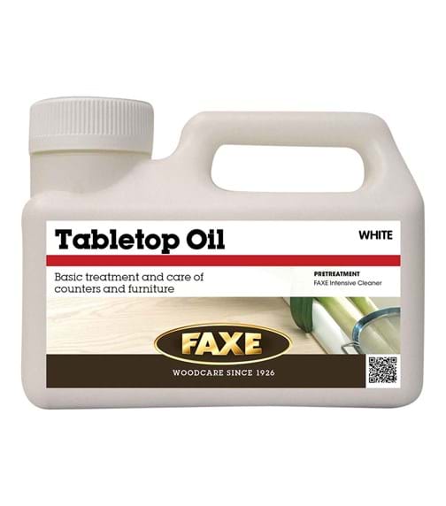 Faxe Tabletop Oil white