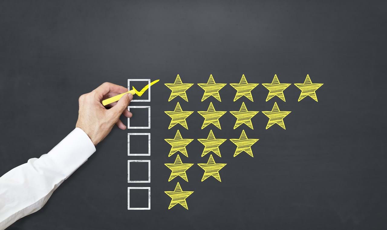 Customer reviews and rankings