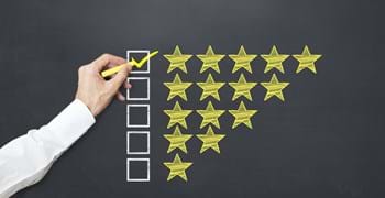 Customer reviews and rankings