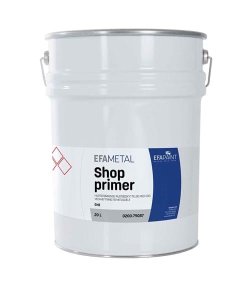 EFAmetal Shopprimer Grå 20 Liter