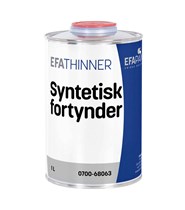 EFAthinner Syntetisk Fortynder 1 liter