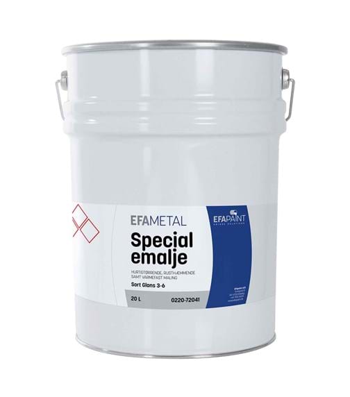 EFAmetal Specialemalje sort 20 liter
