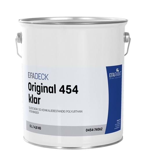 EFAdeck Original 454 Klar 5 liter