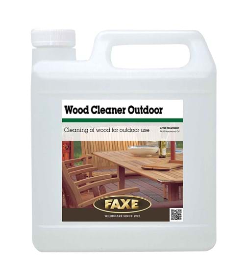 Faxe Wood Cleaner Outdoor