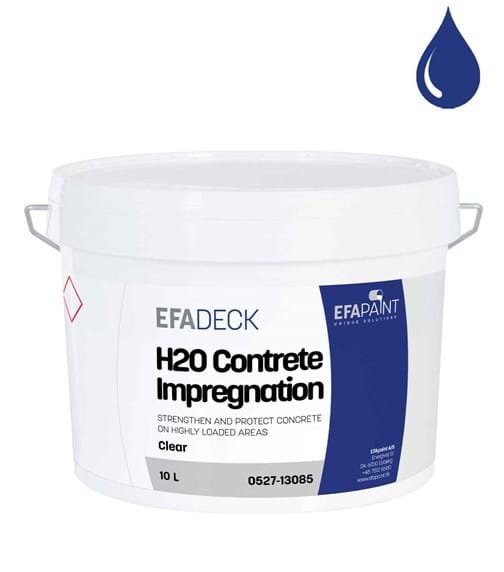 EFAdeck H2O concreteimpregnation