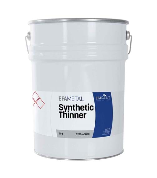 EFAmetal Synthetic Thinner 20L
