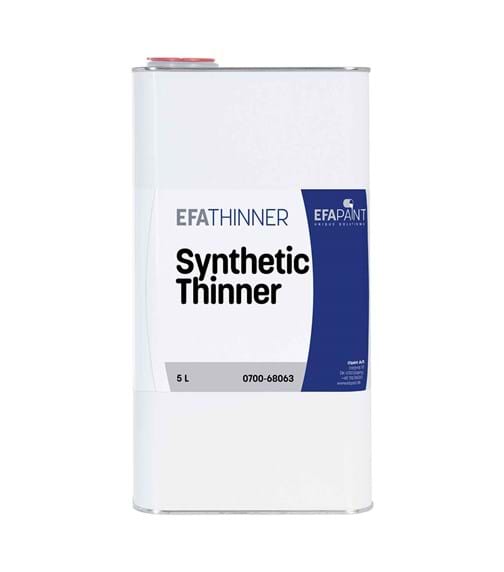 EFAmetal Synthetic Thinner 5L